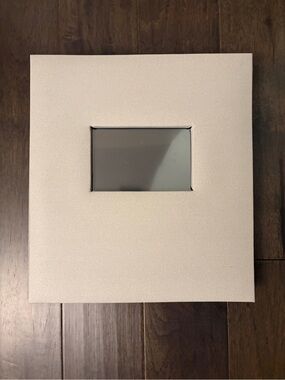 Photo Album Light Grey